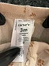Carter's 100% Cotton Yellow Khakis 0-3 MO / 3 MO - photo 3