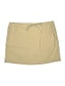 Eddie Bauer Solid Tan Skort Size XL - photo 1