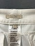 Adidas 100% Polyester White Casual Pants Size 8 - photo 7