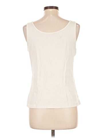 Christopher & Banks Sleeveless T-Shirt (view 2)