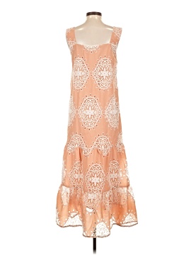 casual cotton long dress Women's The Felicity Pink Coral Midi | Size: L Sizes 10 christmas dress anthropologie Three externalID:CED26309 Kleur:Druif