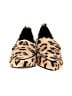 Max & Drew Animal Print Tan Flats Size 8 - photo 2