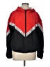 Aeropostale 100% Polyester Color Block Red Windbreaker Size L - photo 1