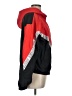 Aeropostale 100% Polyester Color Block Red Windbreaker Size L - photo 4