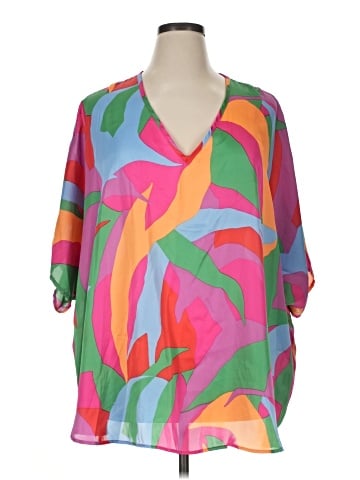 Adrienne 3/4 Sleeve Blouse (view 1)