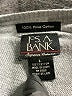 Jos. A. Bank 100% Pima Cotton Gray Pullover Sweater Size L - photo 7
