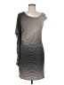 Ella Moss Gray Cocktail Dress Size M - photo 1