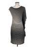 Ella Moss Gray Cocktail Dress Size M - photo 2