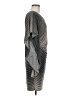 Ella Moss Gray Cocktail Dress Size M - photo 4