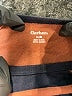 Gerber 100% Cotton Stripes Brown Short Sleeve Onesie Size 0-3 mo - photo 3