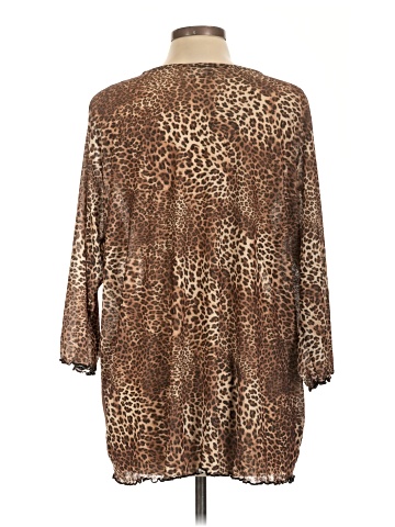 Venezia 3/4 Sleeve Top (view 2)