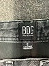 BDG Black Denim Skirt Size S - photo 4