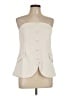 MELLODAY Ivory Sleeveless Top Size L - photo 1