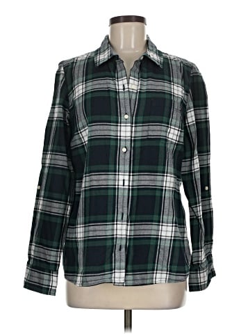 Tommy Hilfiger Long Sleeve Button-Down Shirt (view 1)