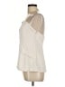 MELLODAY Ivory Sleeveless Top Size L - photo 5