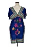Rhapsody Tropical Blue Cocktail Dress Size XL - photo 2