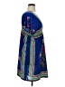 Rhapsody Tropical Blue Cocktail Dress Size XL - photo 4