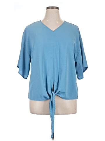 VIISHOW Short Sleeve Blouse (view 1)