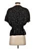 The Kooples Stars Black Short Sleeve Blouse Size XL (4) - photo 2