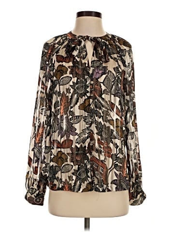 Scotch & Soda Long Sleeve Blouse (view 1)