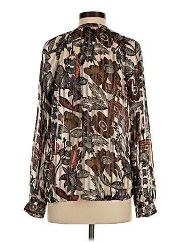 Scotch & Soda Long Sleeve Blouse (view 2)