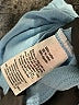 Gerber 100% Cotton Solid Blue Short Sleeve Onesie Size 3-6 mo - photo 4
