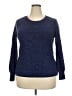 Gloria Vanderbilt Blue Pullover Sweater Size XXL - photo 1