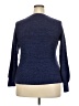 Gloria Vanderbilt Blue Pullover Sweater Size XXL - photo 2