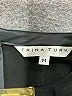 Trina Turk Black 3/4 Sleeve Top Size M - photo 7