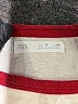 Zara Burgundy Long Sleeve Top Size 9 - photo 3