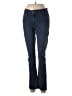 Chico's Hearts Blue Jeans Size XS (00) - photo 1