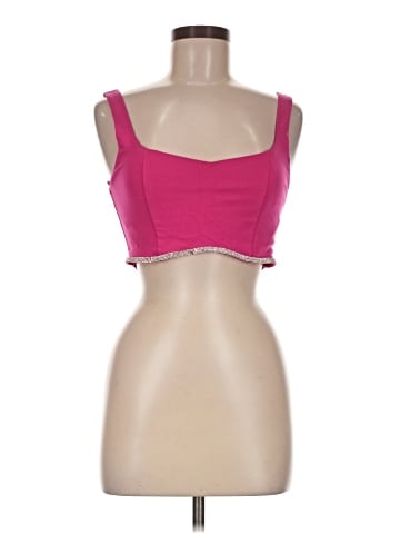 TALLY WEIJL Sleeveless Top (view 1)