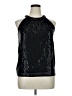 Grace Karin Black Sleeveless Top Size L - photo 1