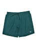 Reebok 100% Polyester Solid Teal Athletic Shorts Size 2X - photo 1