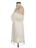 Zara Ivory Cocktail Dress Size S - photo 5