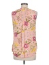 Old Navy - Maternity 100% Rayon Pink Sleeveless Blouse Size Med Maternity - photo 2