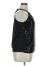 Grace Karin Black Sleeveless Top Size L - photo 4