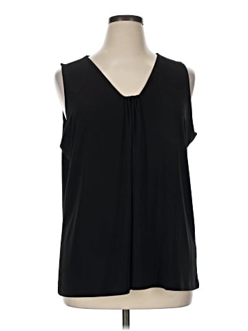 Dennis by Dennis Basso Sleeveless Blouse (view 1)