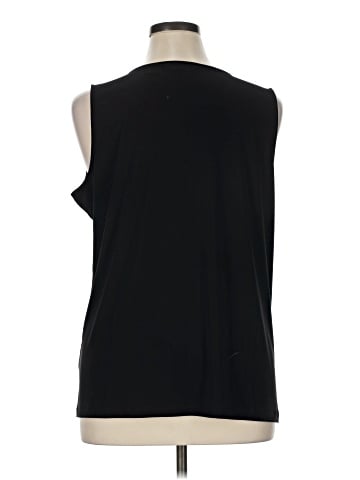 Dennis by Dennis Basso Sleeveless Blouse (view 2)