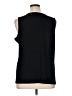 Dennis by Dennis Basso Black Sleeveless Blouse Size XL - photo 2