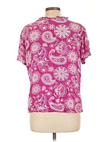 Carolyn Taylor Short Sleeve Henley (view 2)