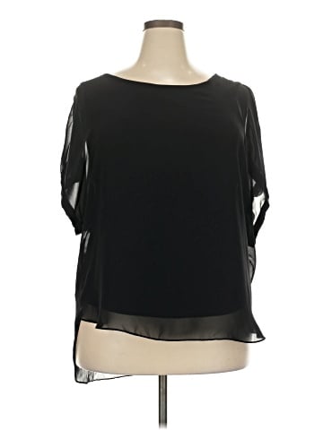 Joseph A. Short Sleeve Blouse (view 1)
