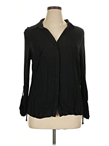 Converse One Star Long Sleeve Blouse (view 1)