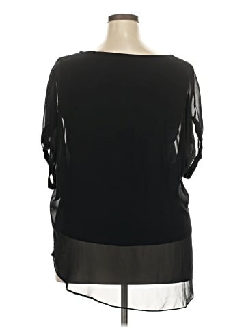 Joseph A. Short Sleeve Blouse (view 2)