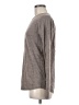 Sweet Romeo 100% Acrylic Gray Pullover Sweater Size M - photo 5