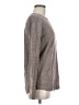 Sweet Romeo 100% Acrylic Gray Pullover Sweater Size M - photo 4