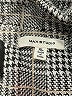 Max Studio Houndstooth Plaid Gray Blazer Size XL - photo 6