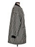 Shein Curve 100% Polyester Houndstooth Black Cardigan Size M - photo 4