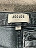 AGOLDE 100% Organic Cotton Black Jeans Size 26 waist - photo 7
