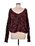 rue21 Tweed Red Cardigan Size M - photo 1